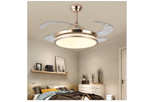 Quạt trần đèn Dakii Fan cánh cụp CV-222