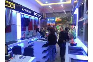 Giới Thiệu Showroom Thiết Bị Nhà Bếp - Phòng Tắm & Quạt Trần Đèn Trang Trí Kường Minh