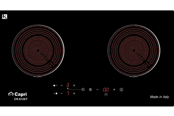 Bếp hồng ngoại Capri CR 812KT