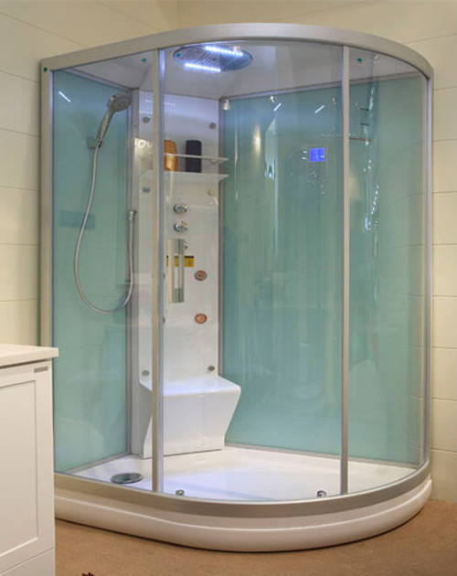 Kiểu dáng sang trọng bồn tắm đứng xông hơi Chăm sóc sức khỏe tại nhà